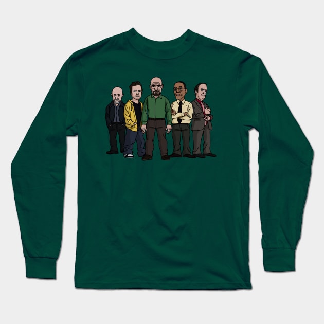 Breaking bad Long Sleeve T-Shirt by jasesa